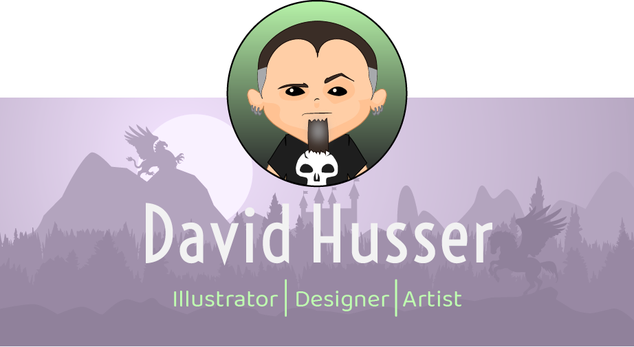 David Husser Digital Portfolio Logo